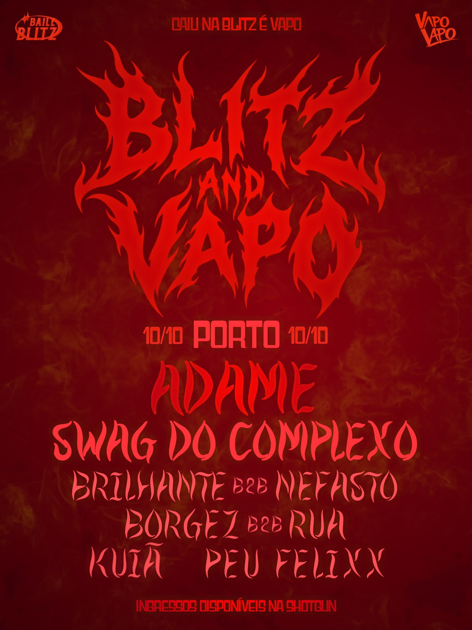 Blitz X Vapo Porto