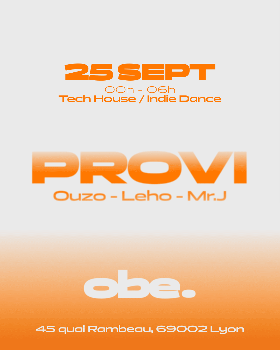 Obe. - Provi, Ouzo, Leho, Mr.J