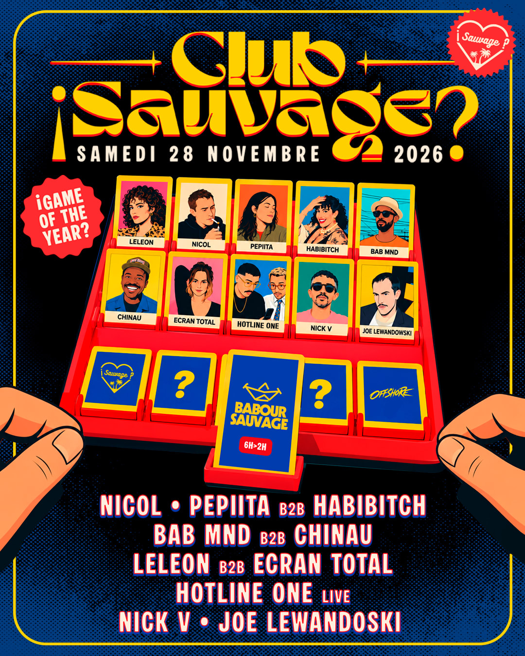 ¡Club Sauvage Part 2: Babour Sauvage?