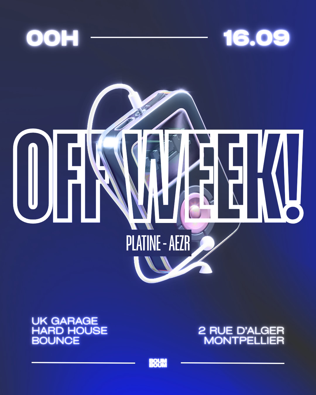 Boum Boum : Off Week!