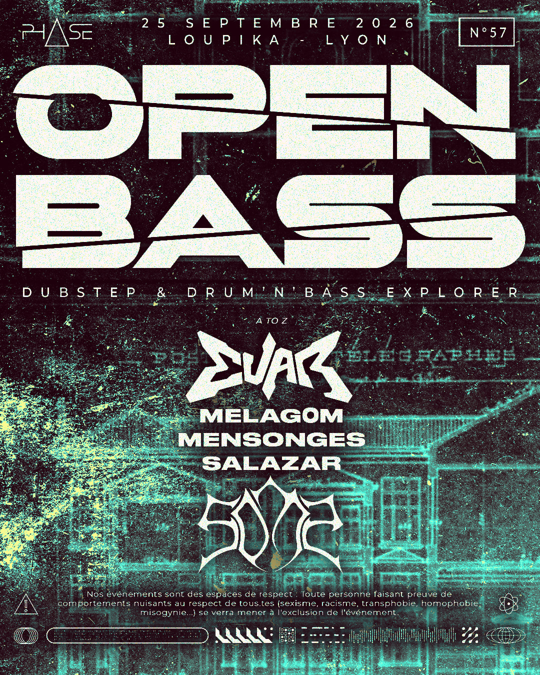Open Bass #57