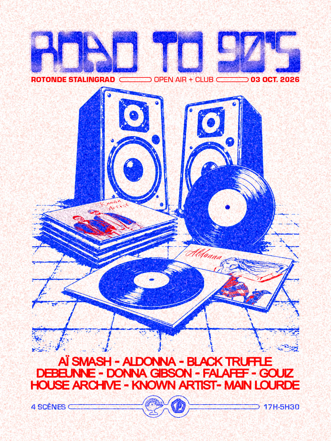 Road To The 90’S : Aldonna, Known Artist, Pentagon & More