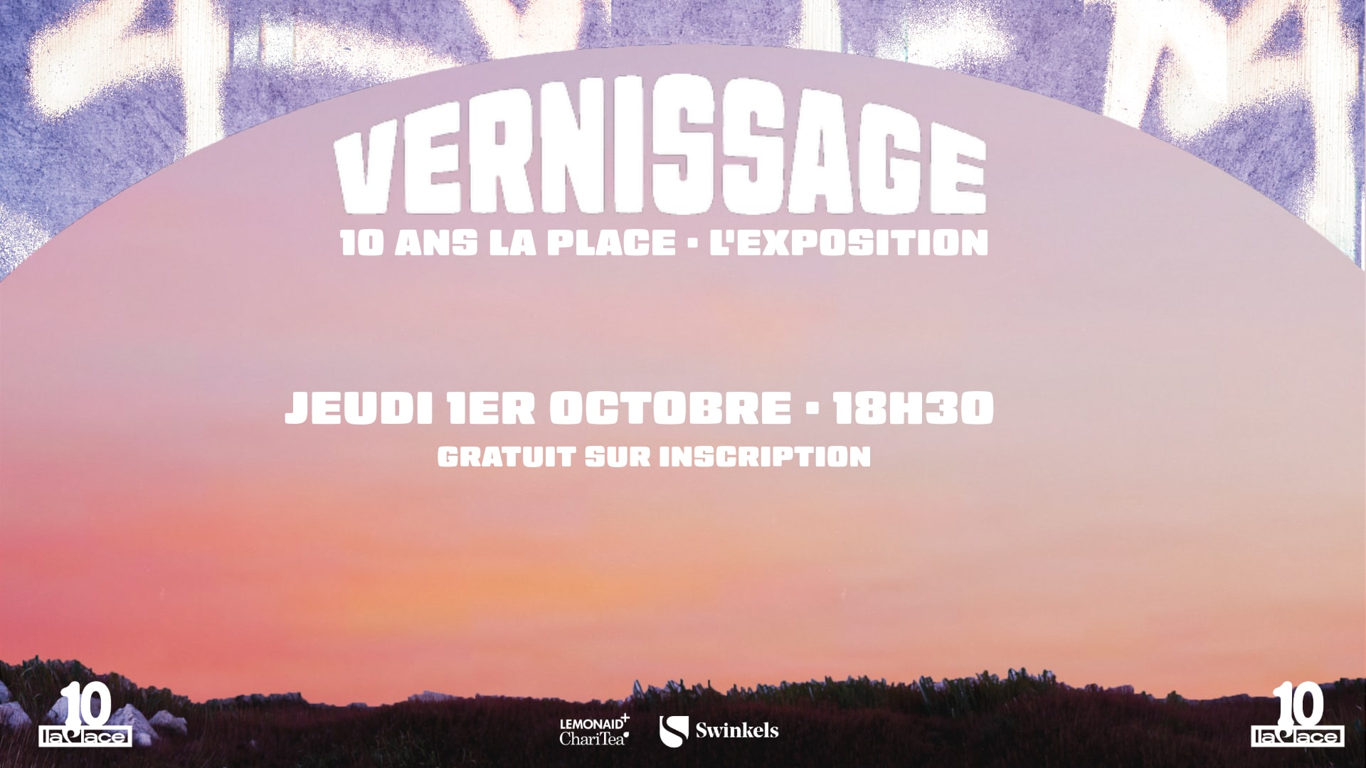 10 Ans De La Place — Vernissage De L’Exposition