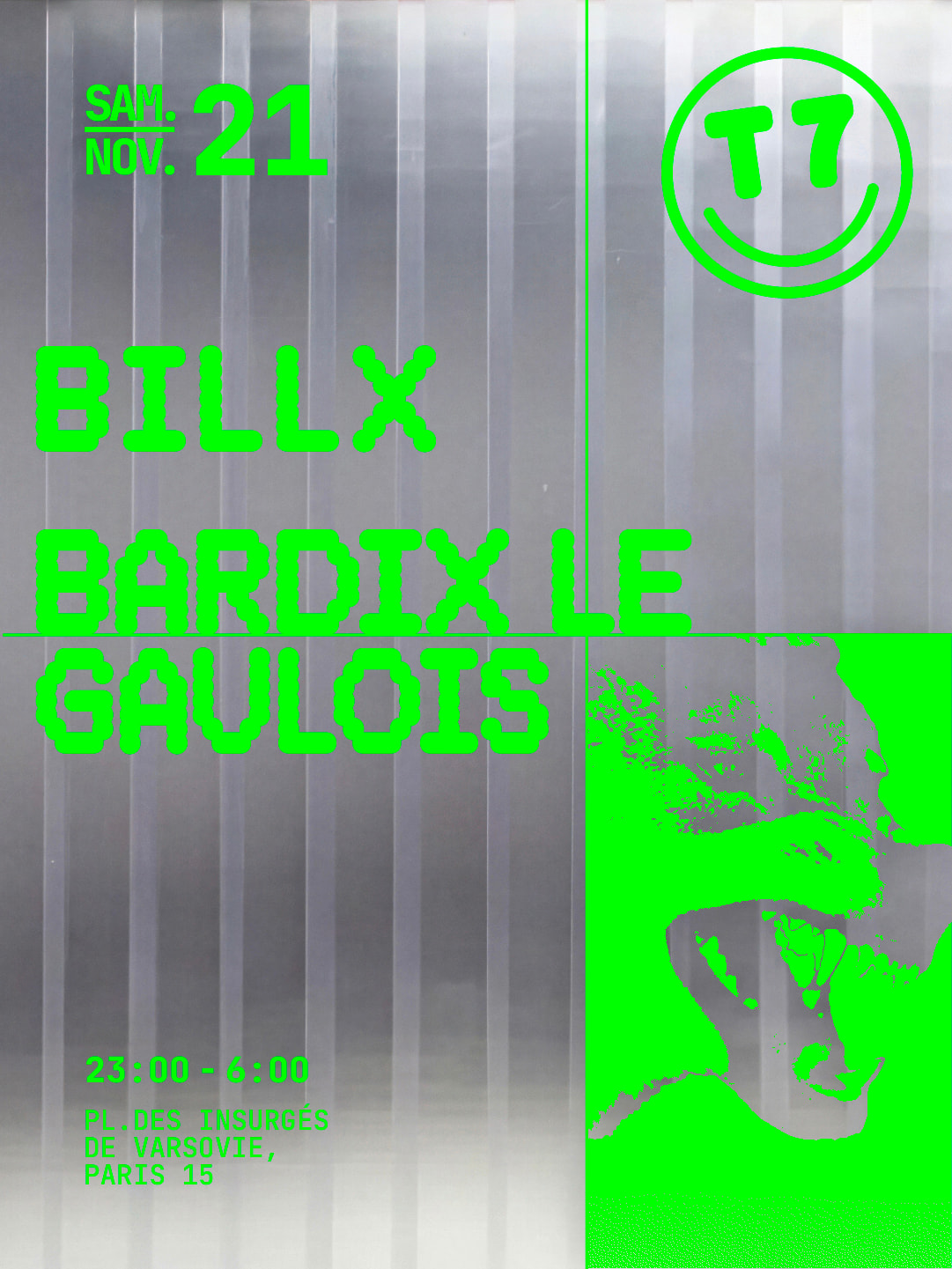 T7 : Billx, Bardix Le Gaulois