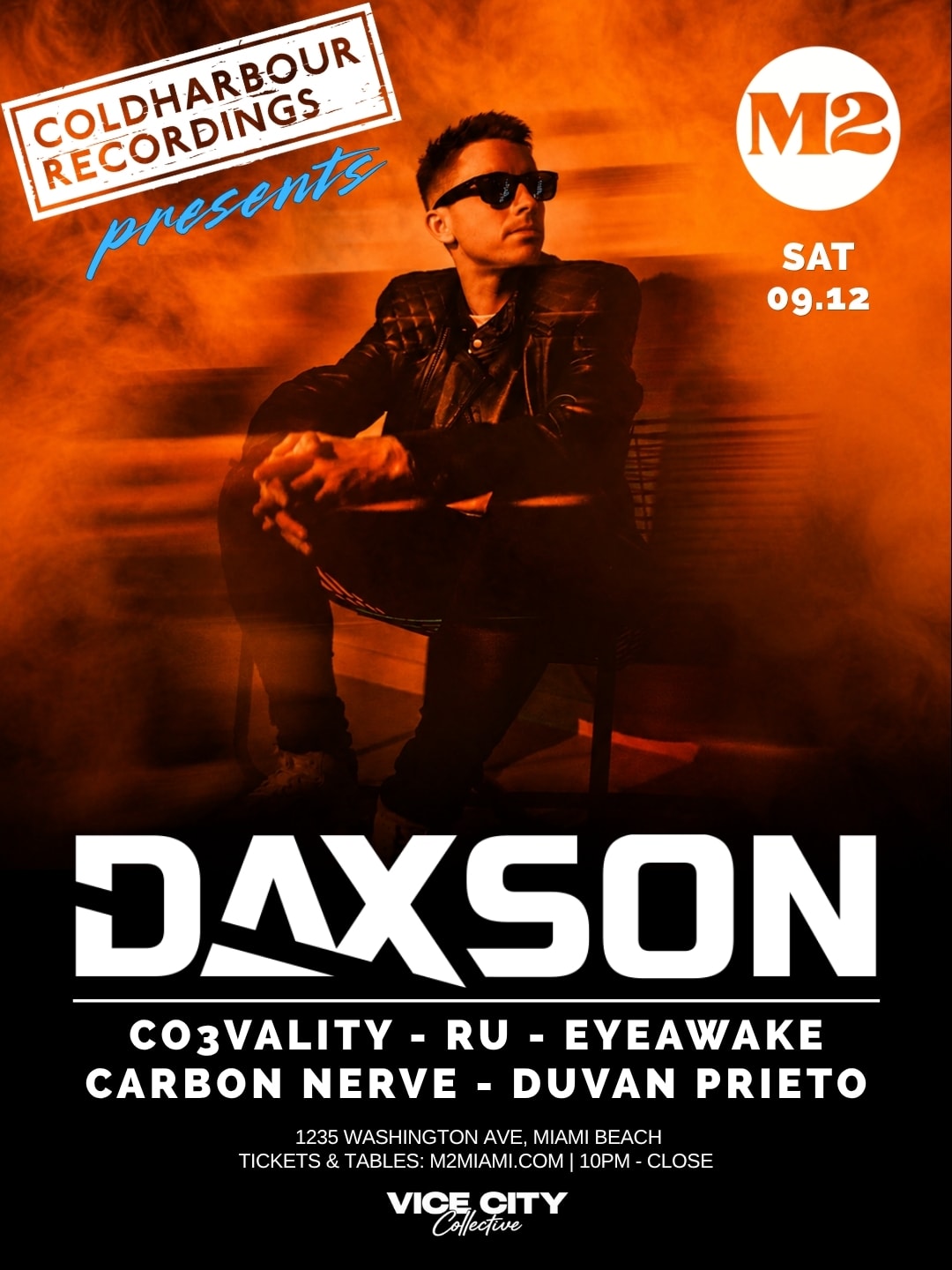 Daxson, Eyeawake, Ru, Duvan Prieto, Carbon Nerve