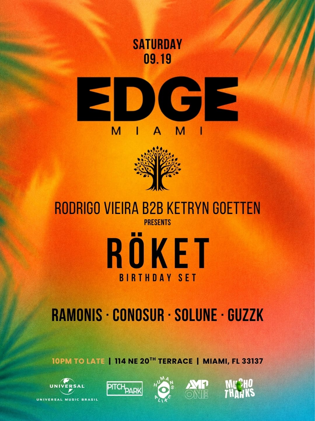 Röket At Edge