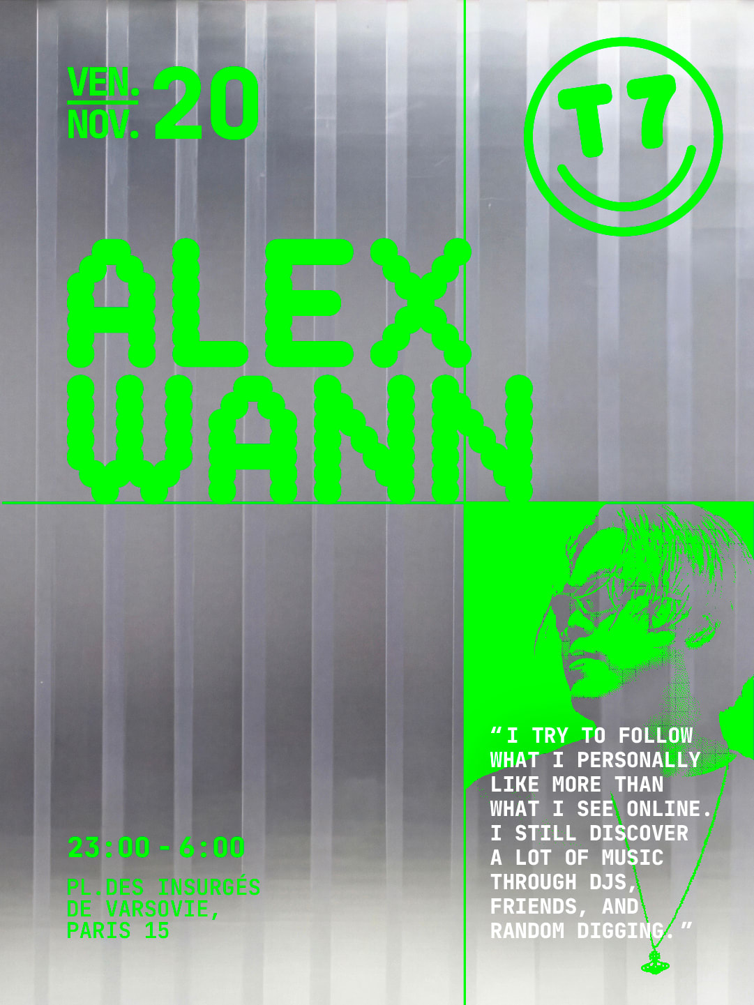 T7 : Alex Wann
