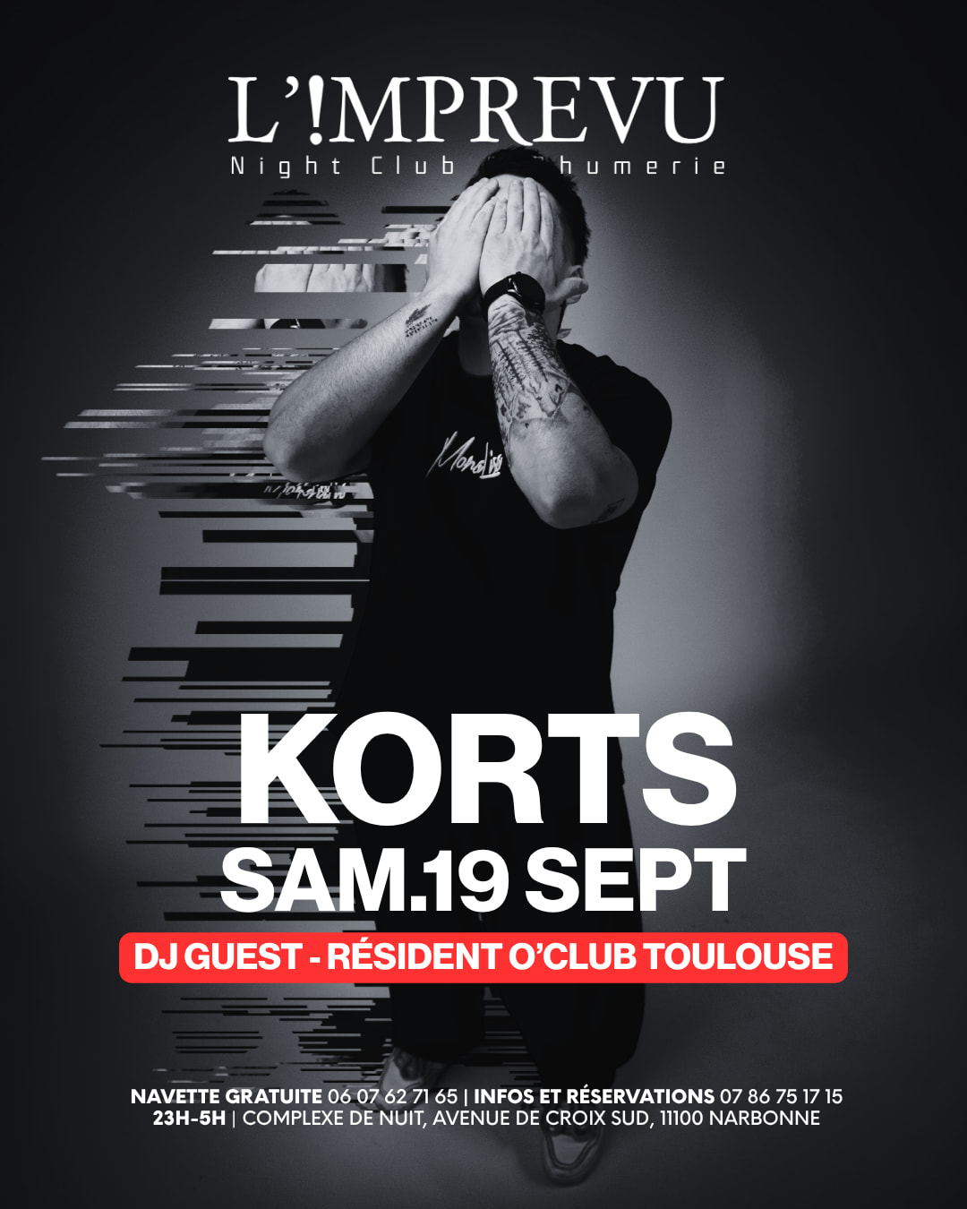 Korts À L'imprévu Narbonne