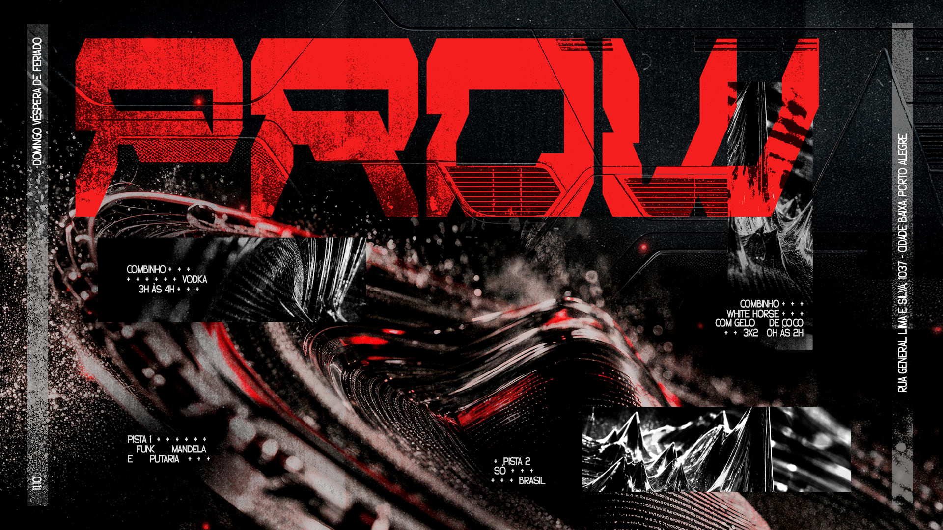 11/10 :: Prdw :: Funk :: Mandela :: Bruxaria