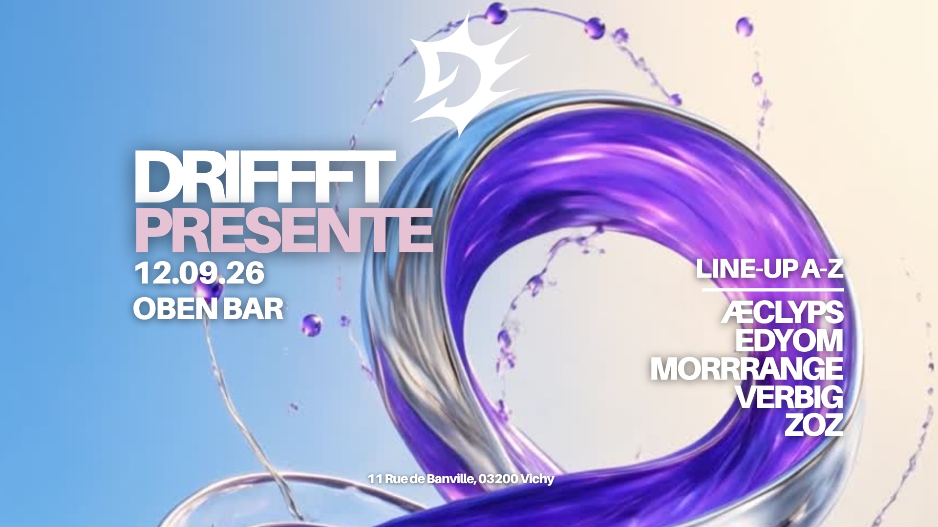 Driffft Présente Oben