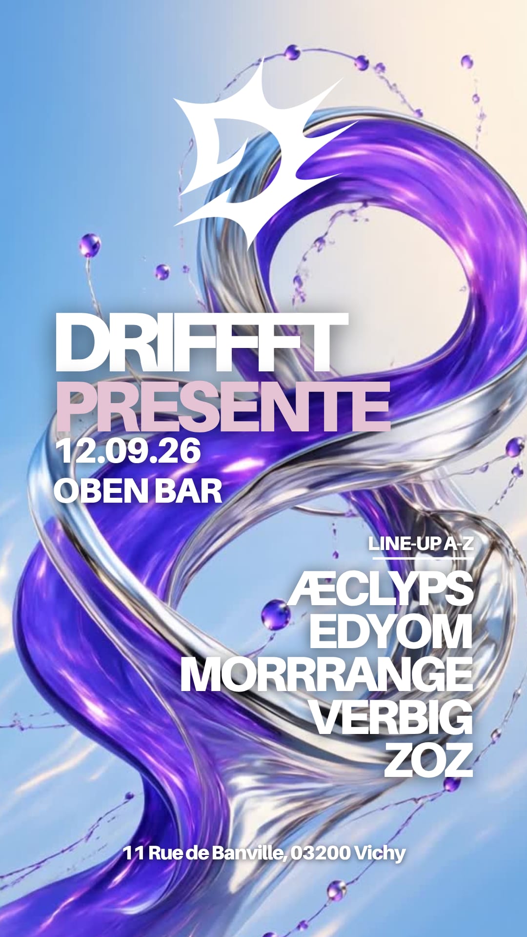 Driffft Présente Oben