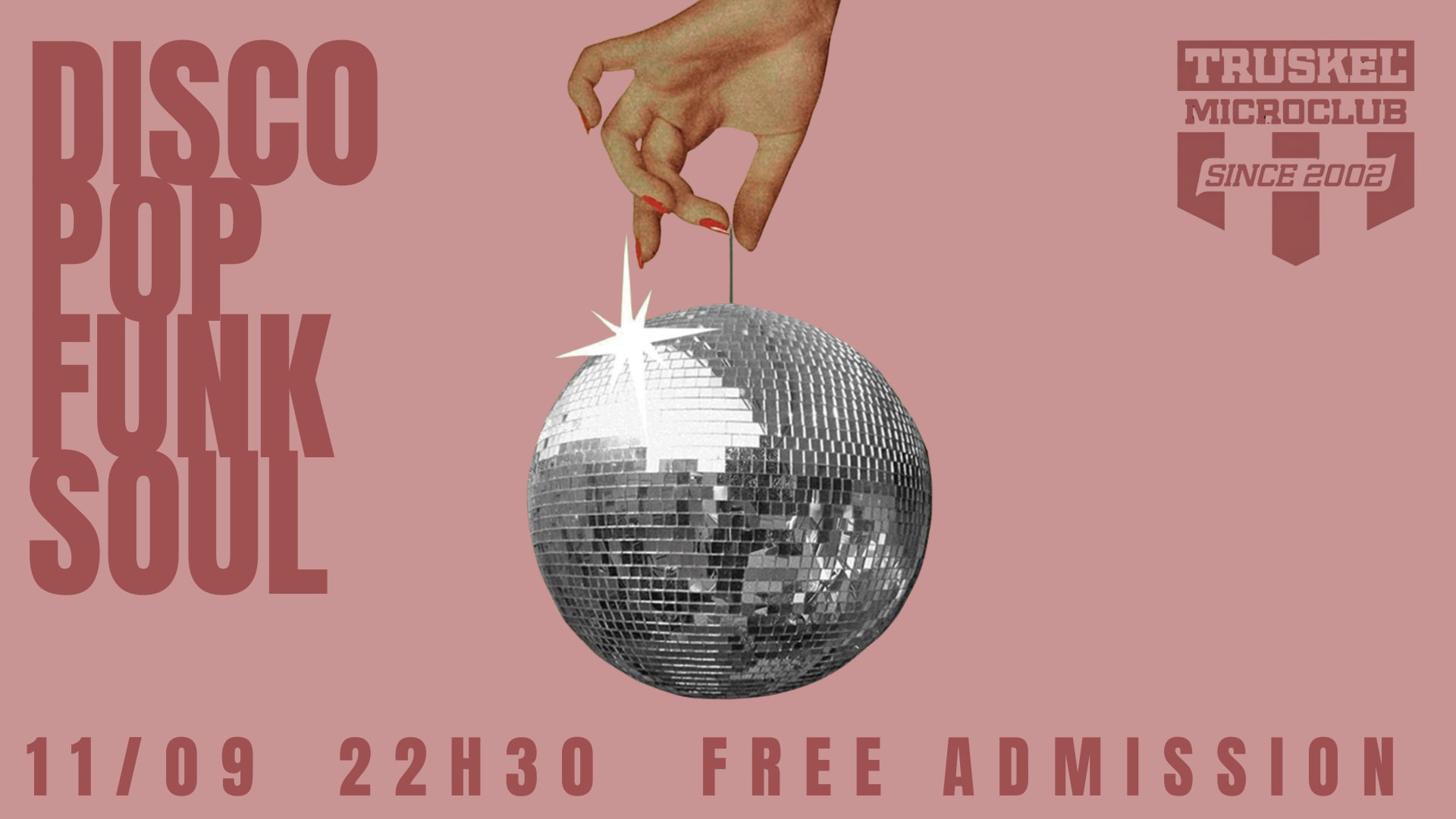Disco Pop Funk Soul Party