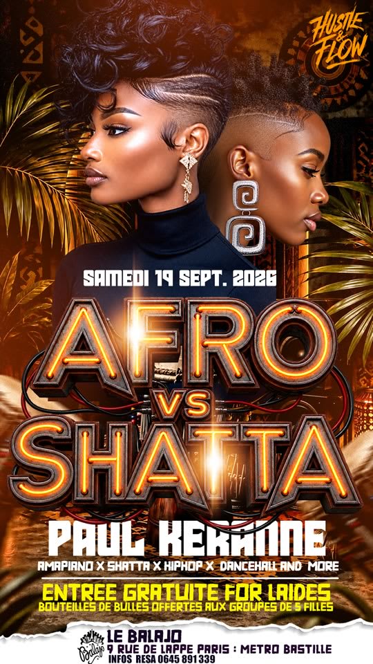 Afro Versus Shatta