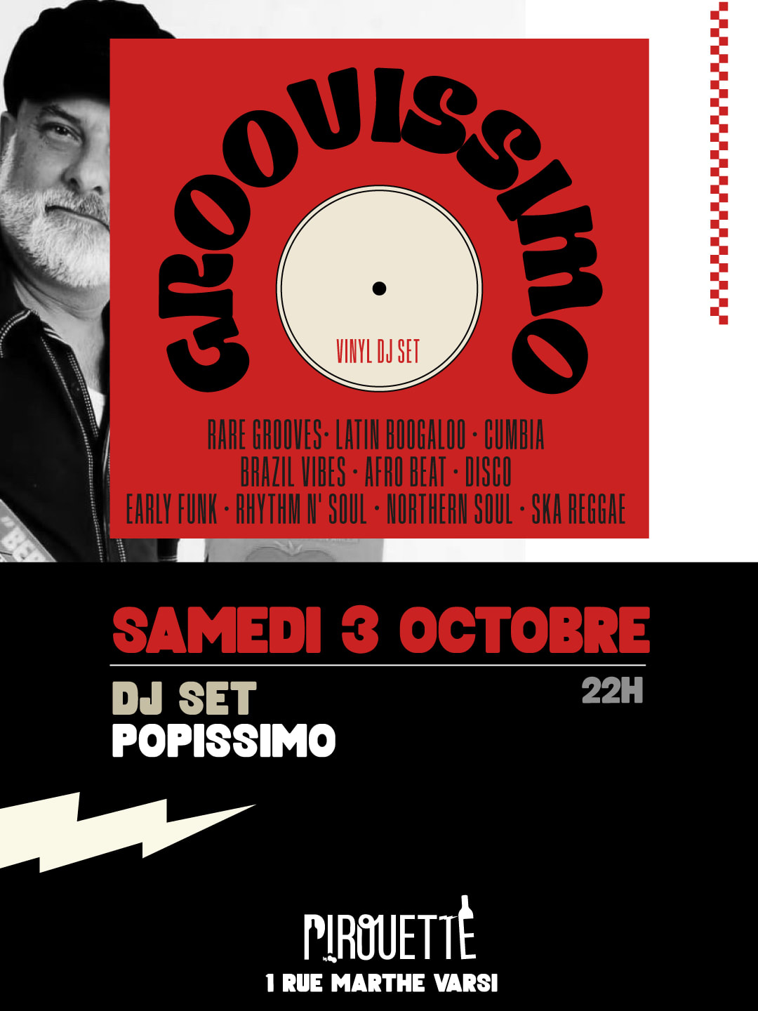 Groovissimo • Vinyl Dj Set Popissimo