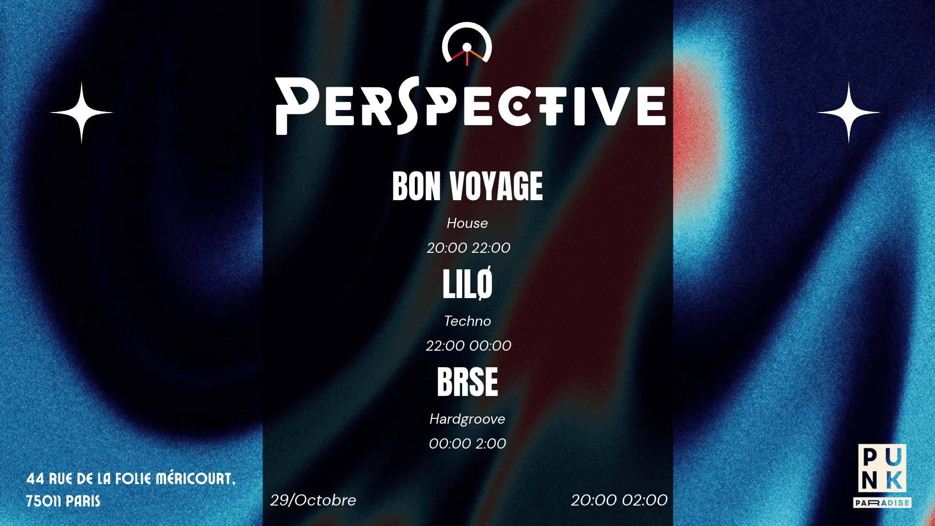 Perspective - Bon Voyage