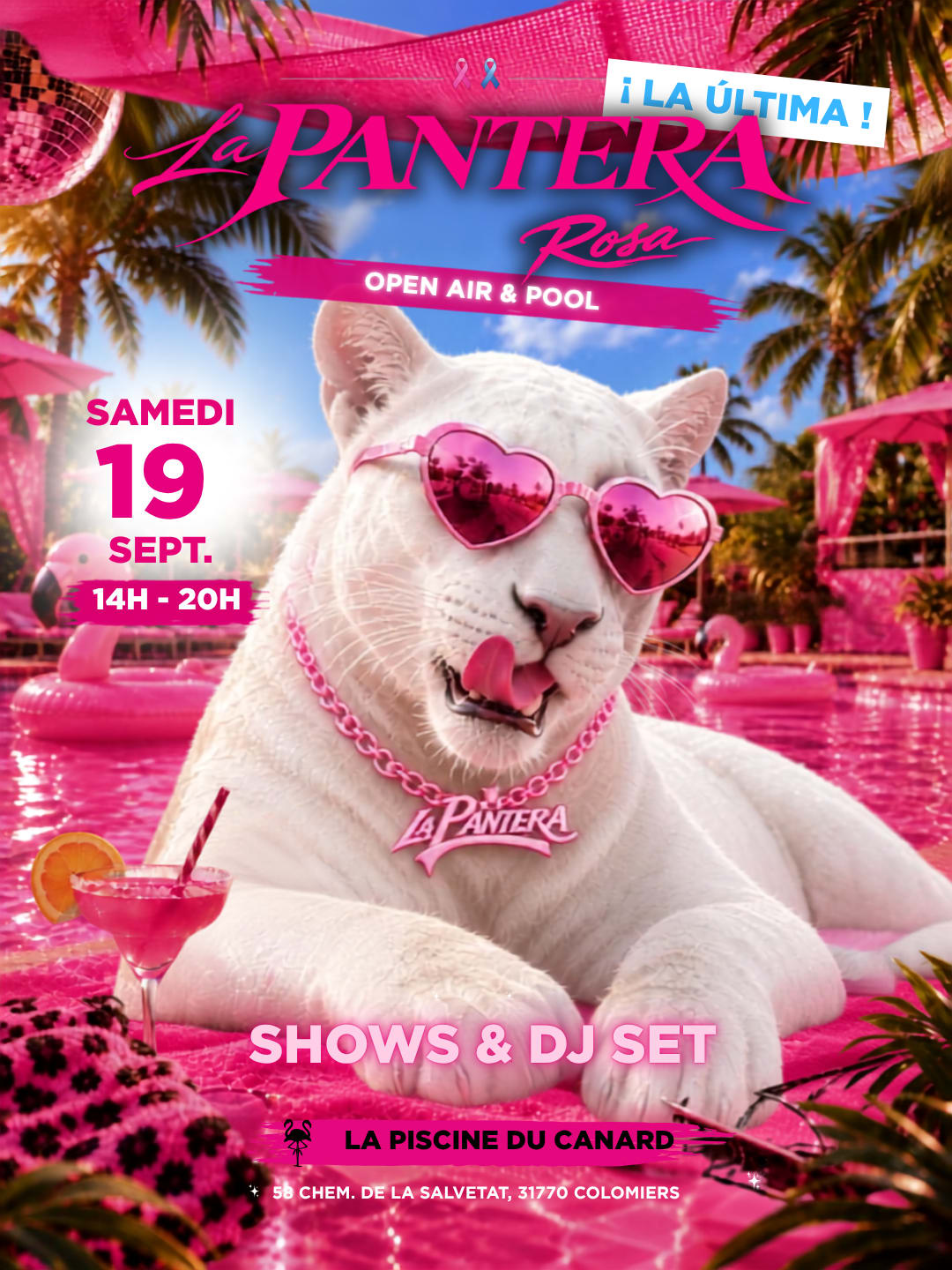 La Pantera Rosa - Pool Party #3 La Última