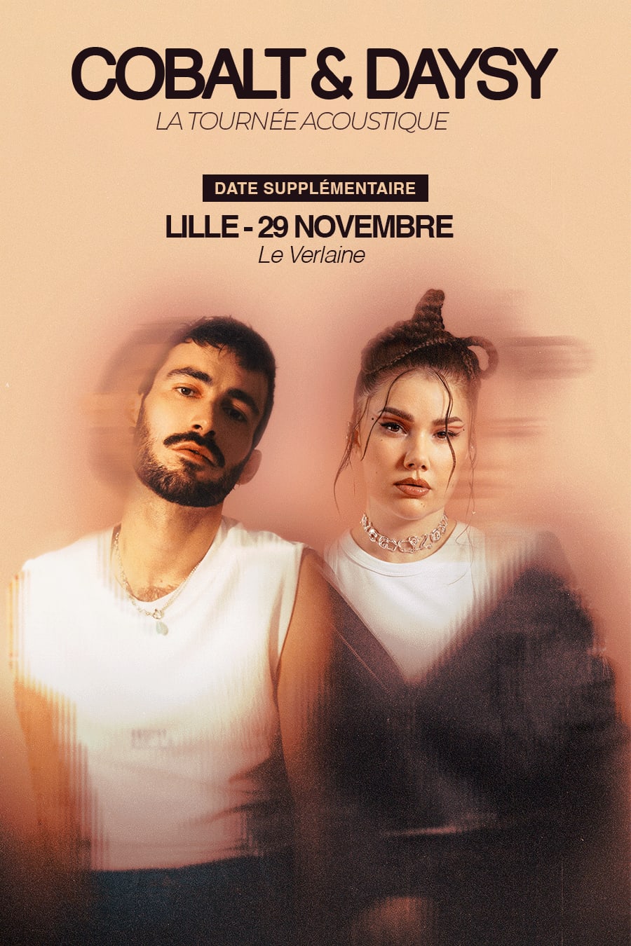 Cobalt & Daysy - Lille Date Supplémentaire