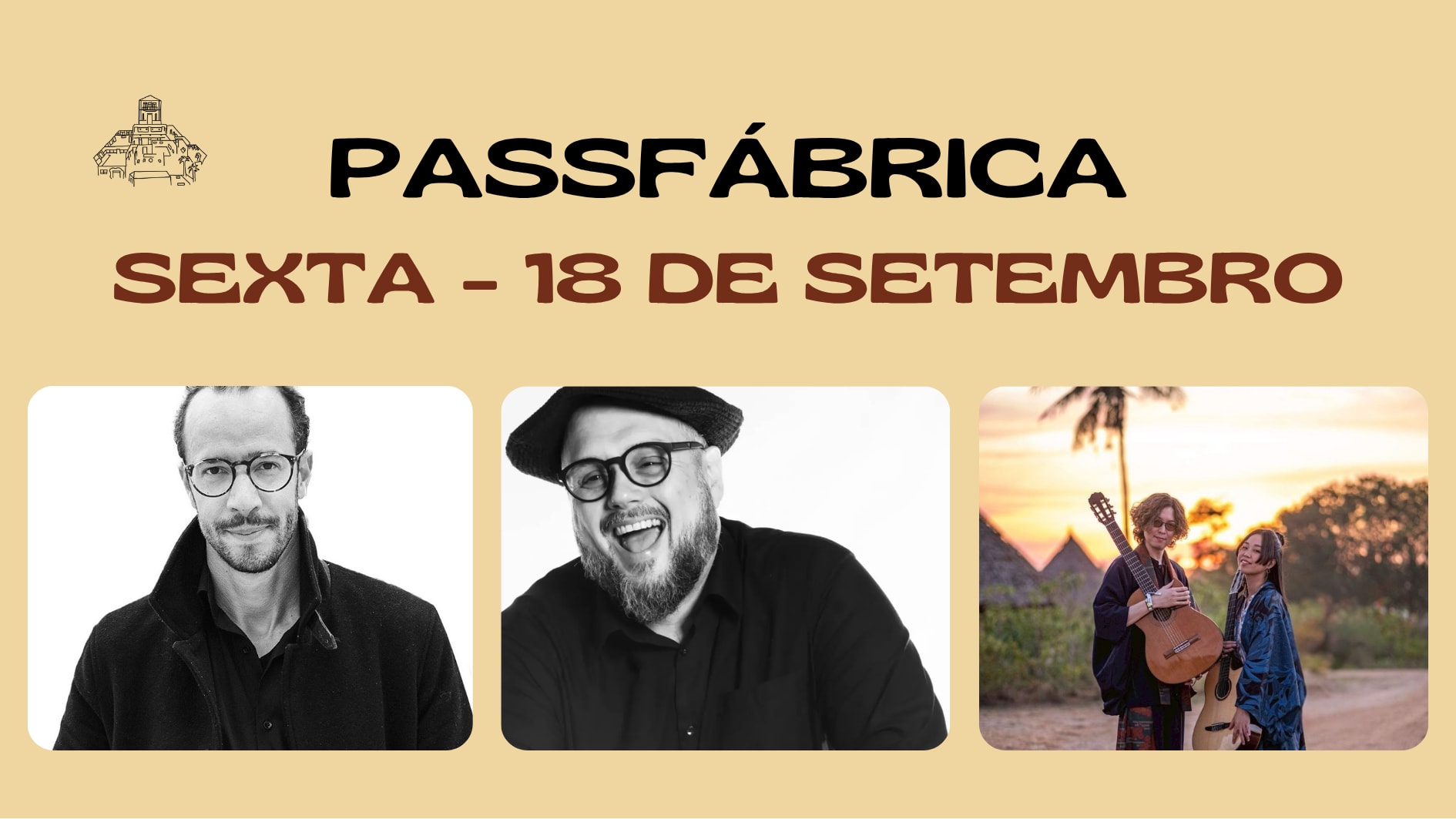 Julio Resende Trio | Luciano Maia Trio | Awai