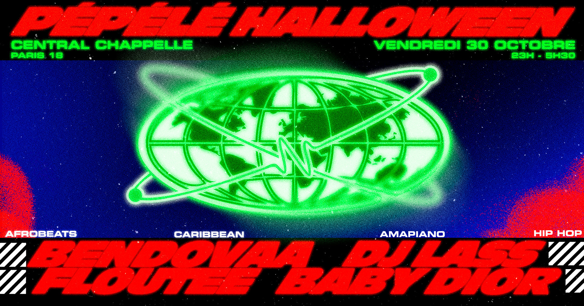 Pépélé Halloween 🦇 Central Chappelle 🎃