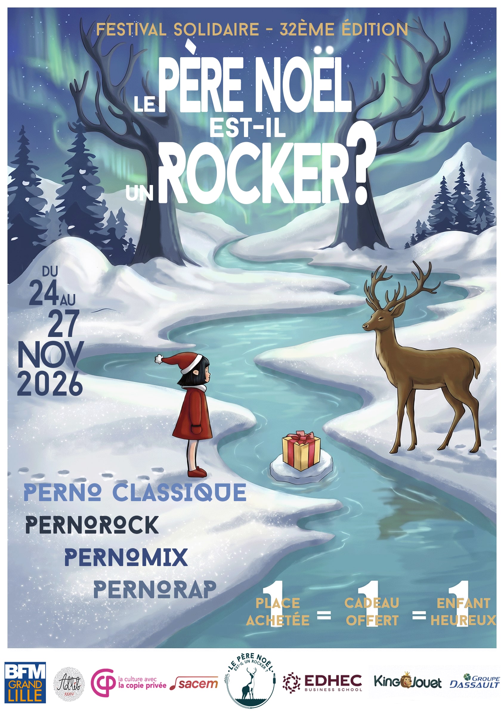 Festival Solidaire Le Père Noël Est-Il Un Rocker?