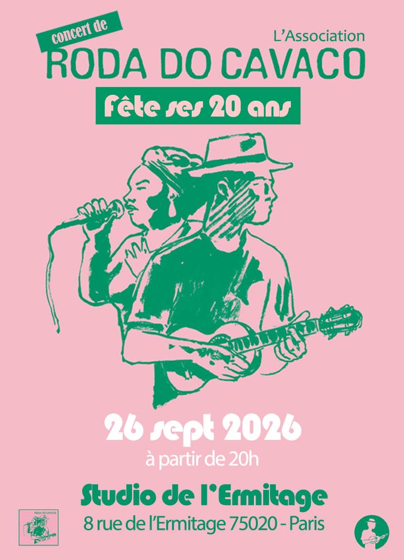 L'association "Roda Do Cavaco" Fête Ses 20 Ans !