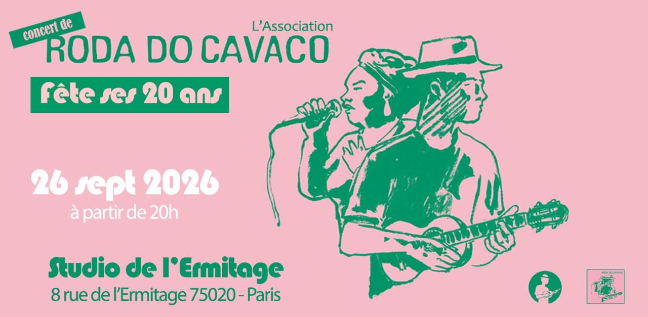 L'association "Roda Do Cavaco" Fête Ses 20 Ans !
