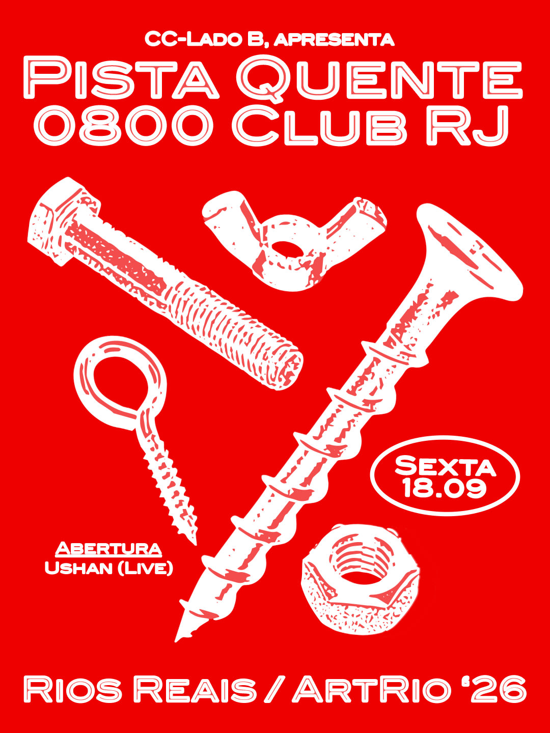 Pista Quente 0800 Club Rj – Programação Rios Reais Na Lado B