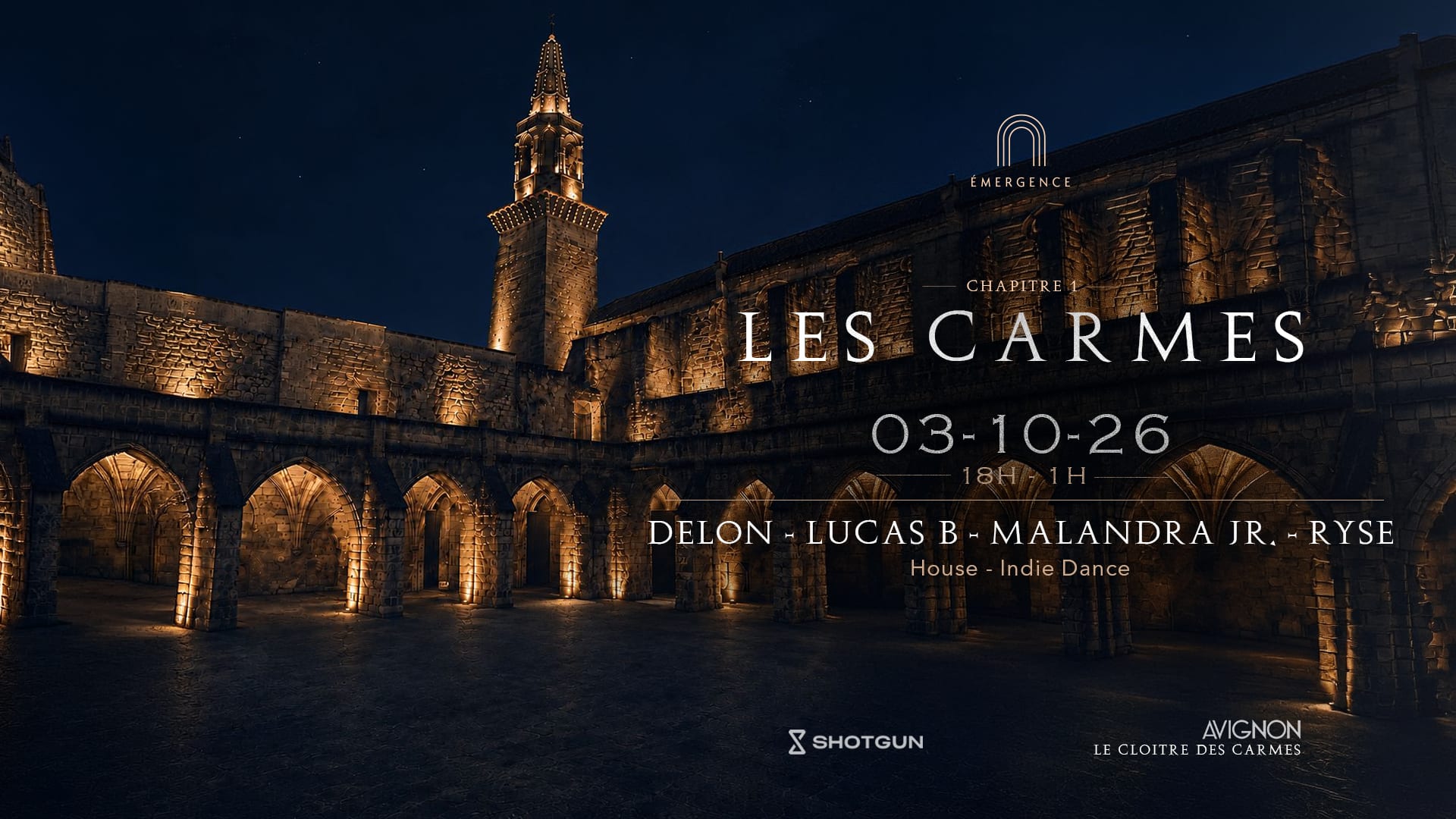 Chapitre 1 : Les Carmes