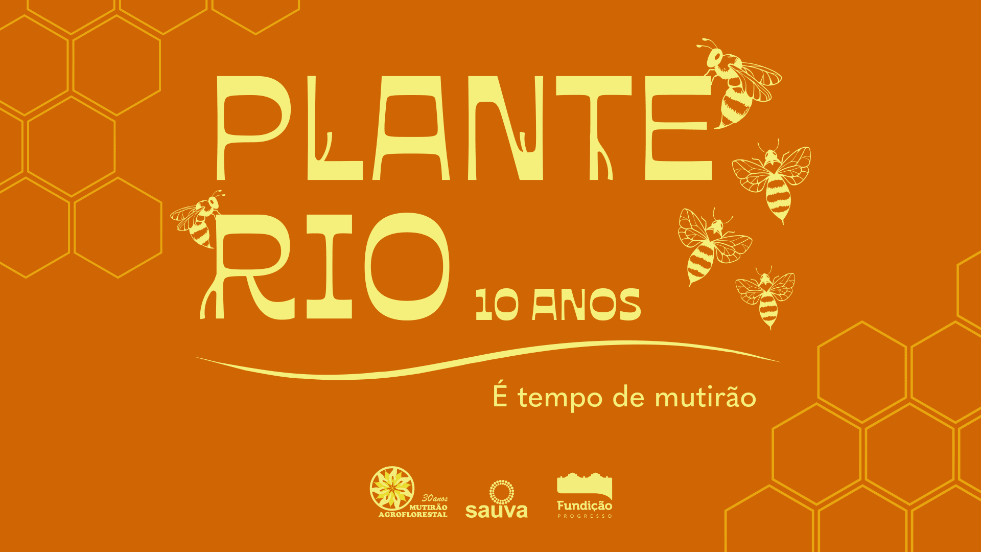 Plante Rio 10 Anos Na Fundição