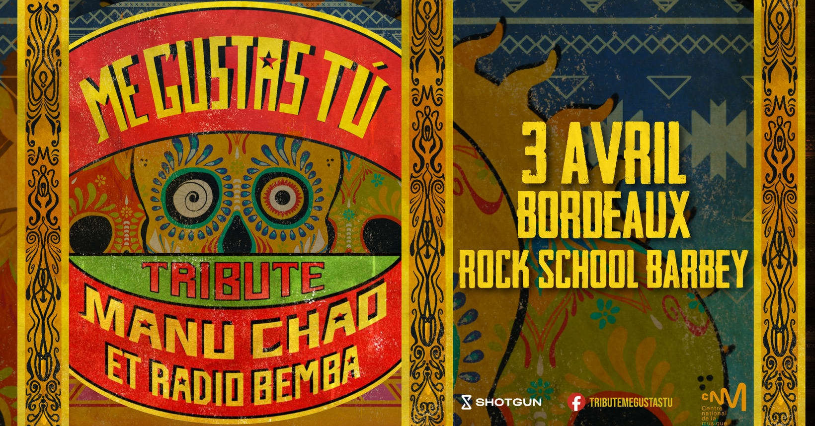 Me Gustas Tu - Tribute Manu Chao À Bordeaux