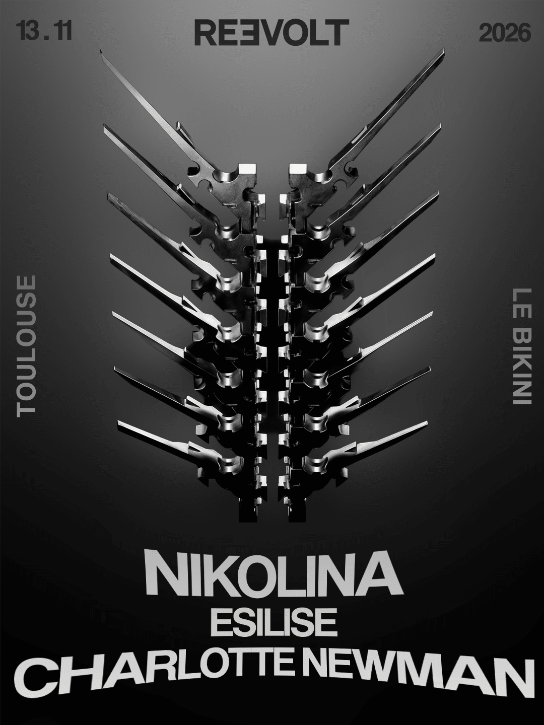 Reevolt : Nikolina - Esilise - Charlotte Newman
