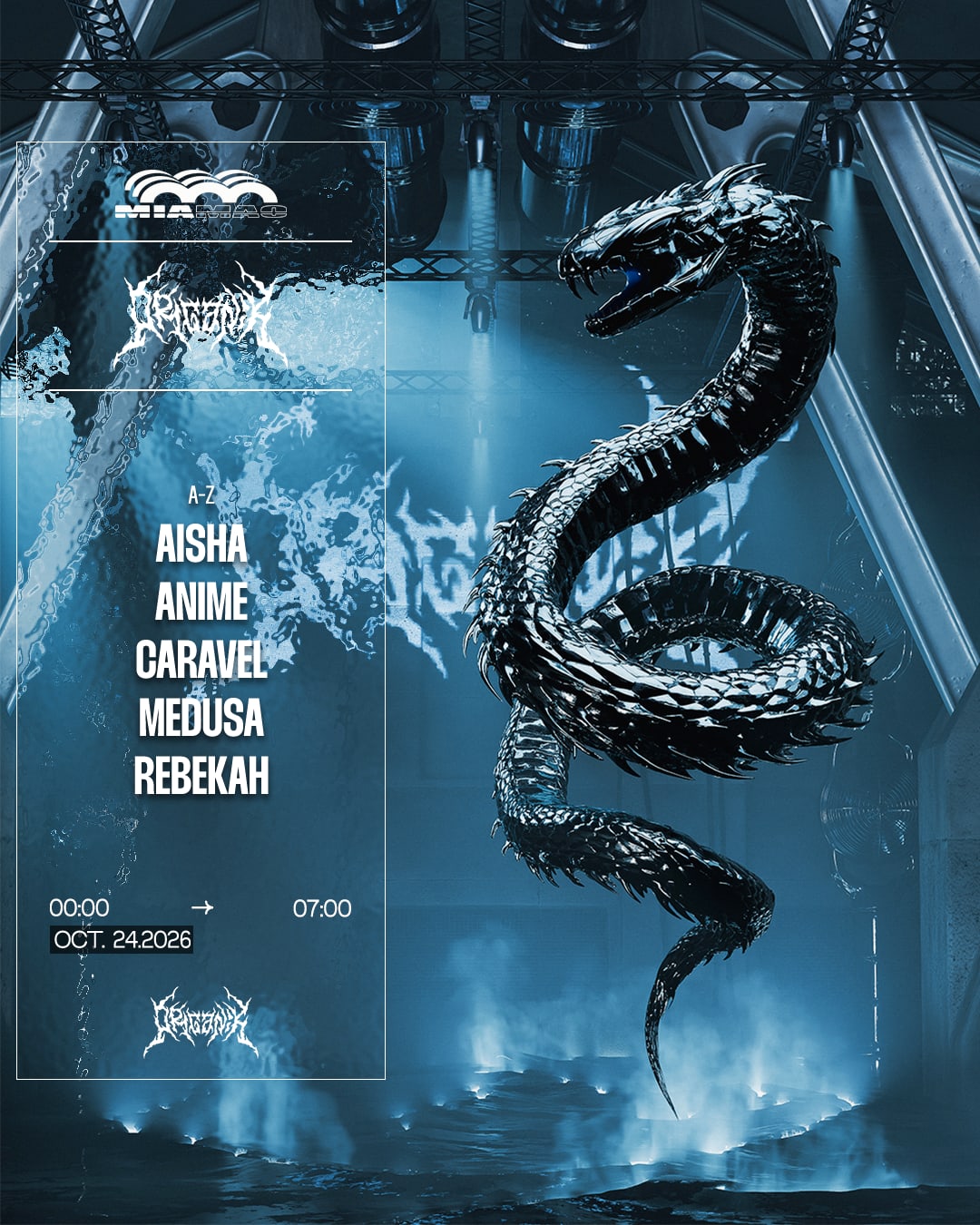 Organïk : Rebekah, Anime, Caravel, Aisha, Medusa