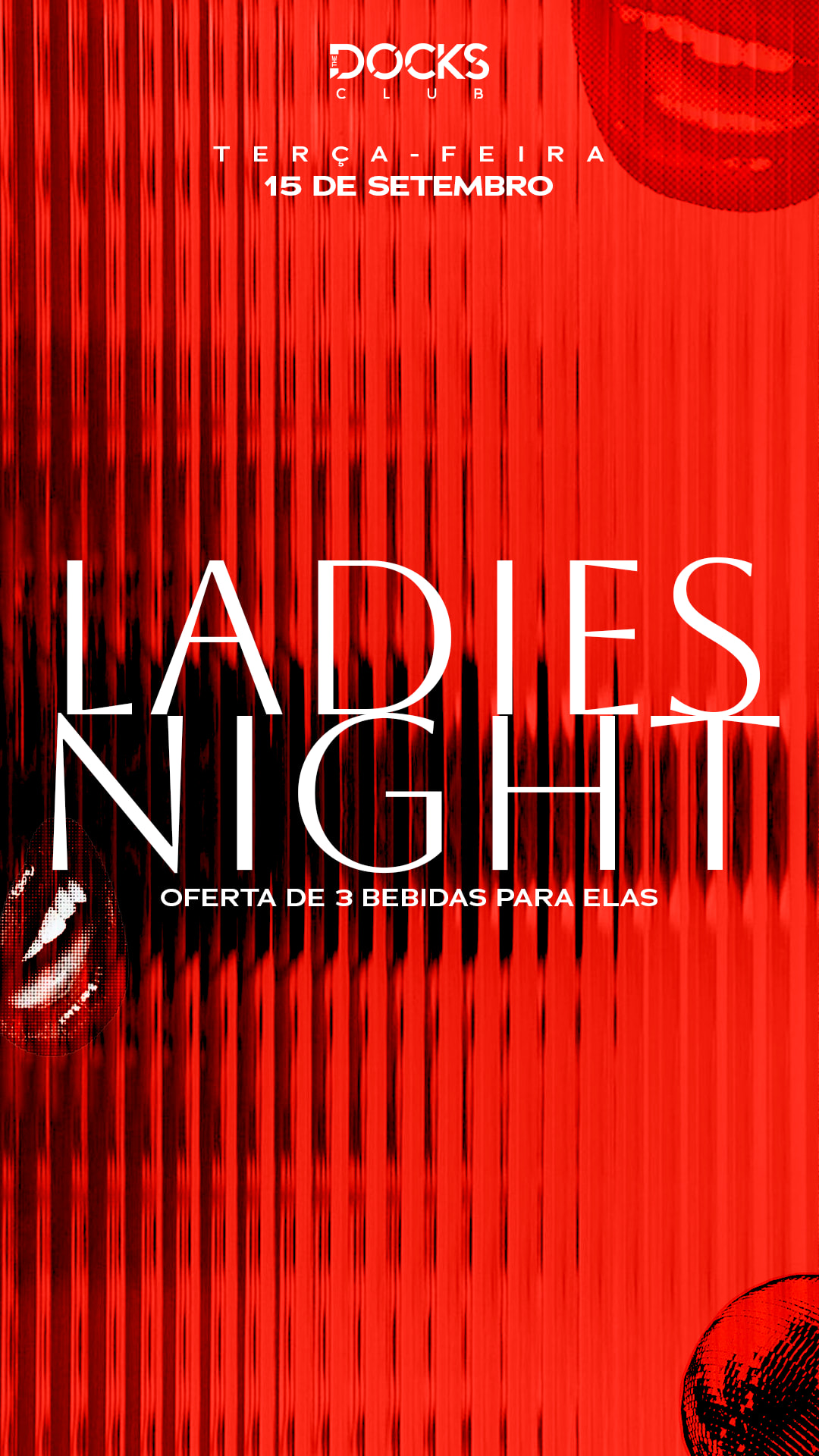 Ladies Night — 3 Drinks On Us