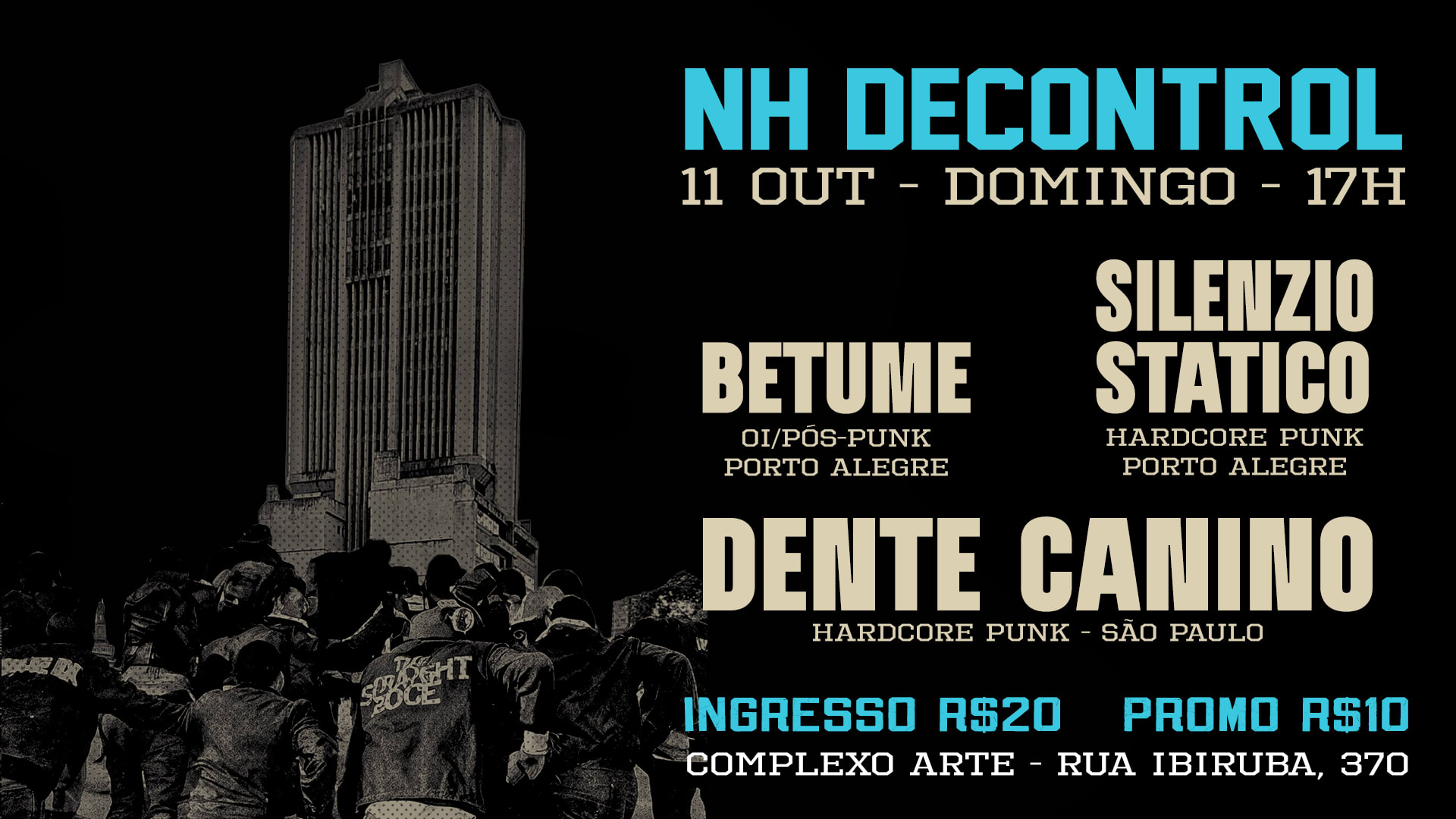 Nh Decontrol: Betume + Silenzio Statico + Dente Canino