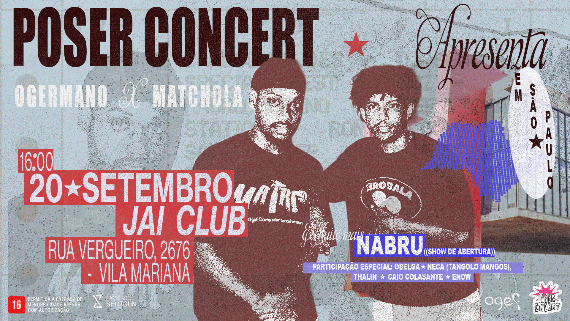 Matchola X Ogermano + Convidados No Jaiclub - São Paulo