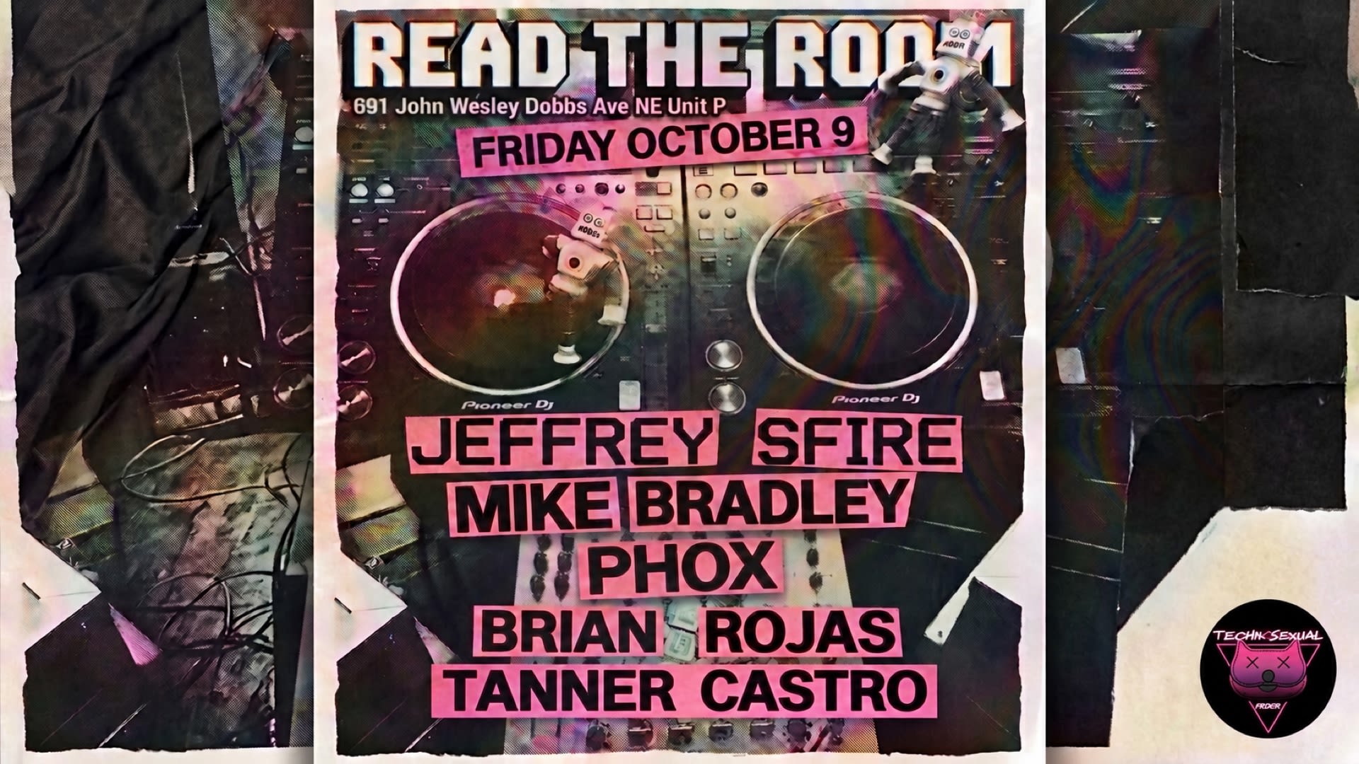Technosexual Order's Read The Room For Pride W/Jeffrey Sfire