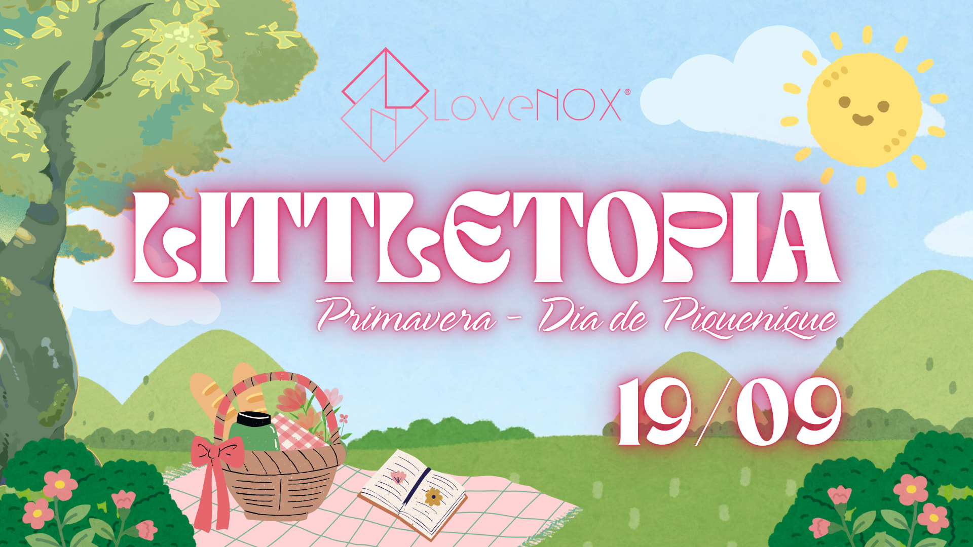 19/09 - Littletopia: Primavera - Dia De Piquenique