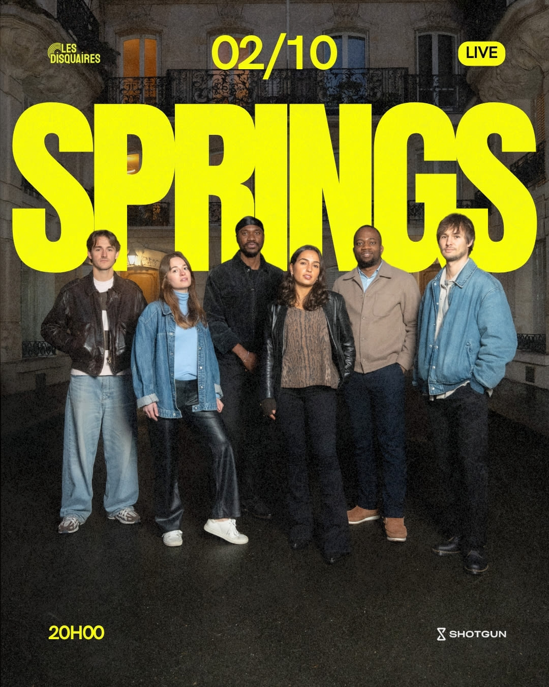 Springs - Live