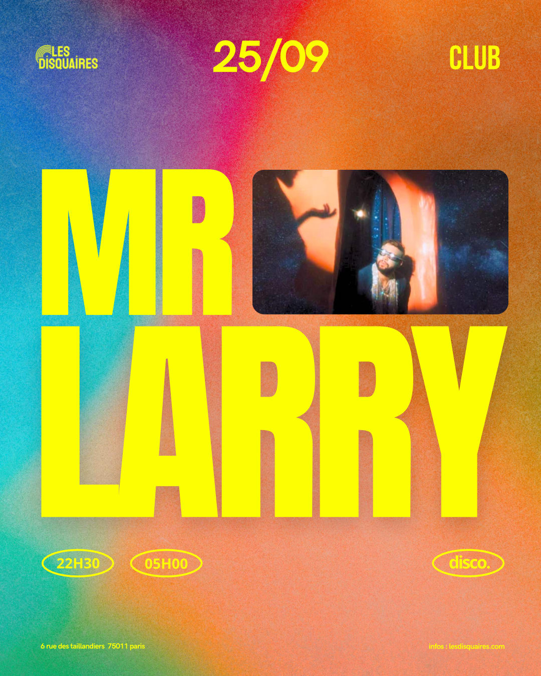 Mr Larry - Club