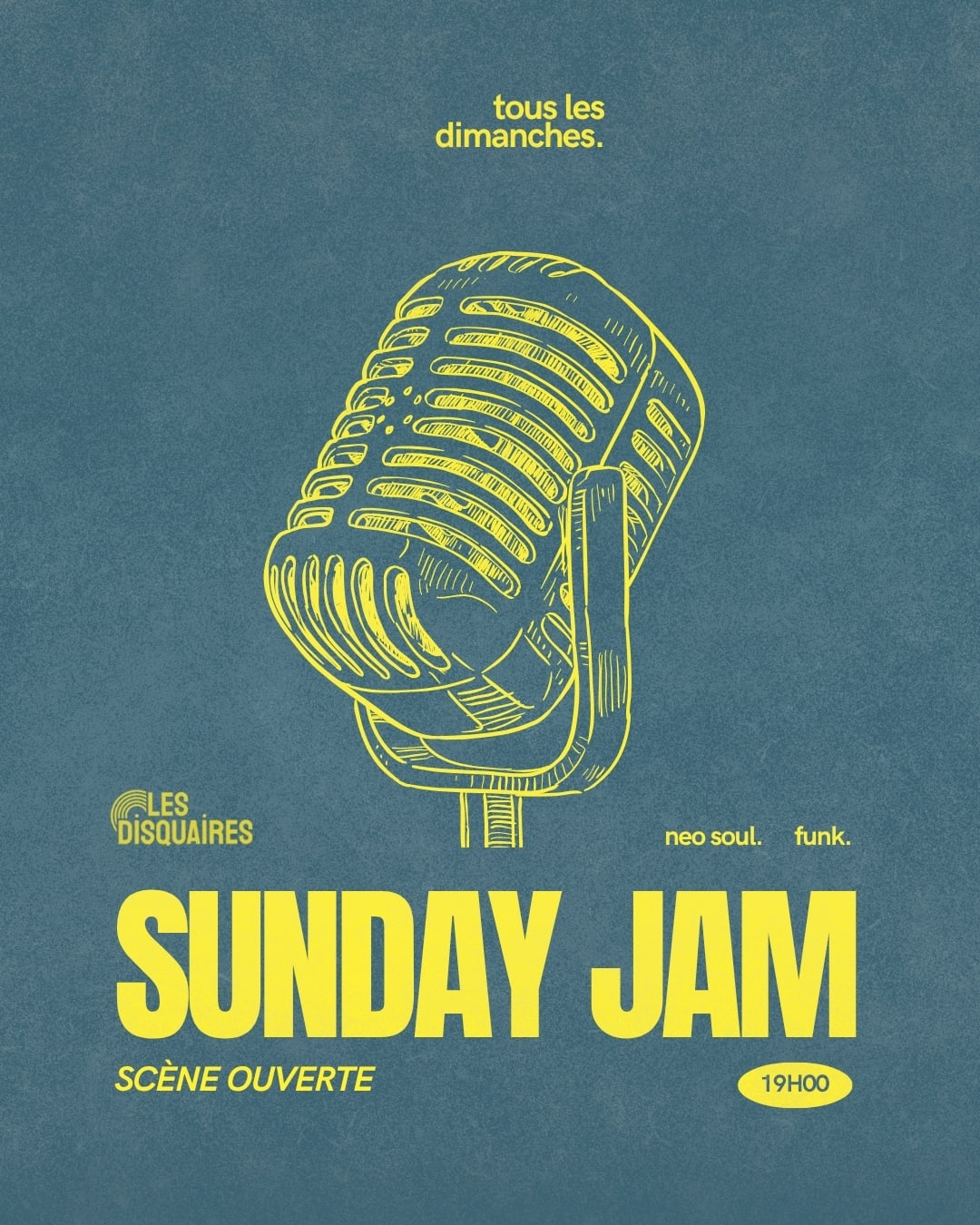 Sunday Jam - Scène Ouverte