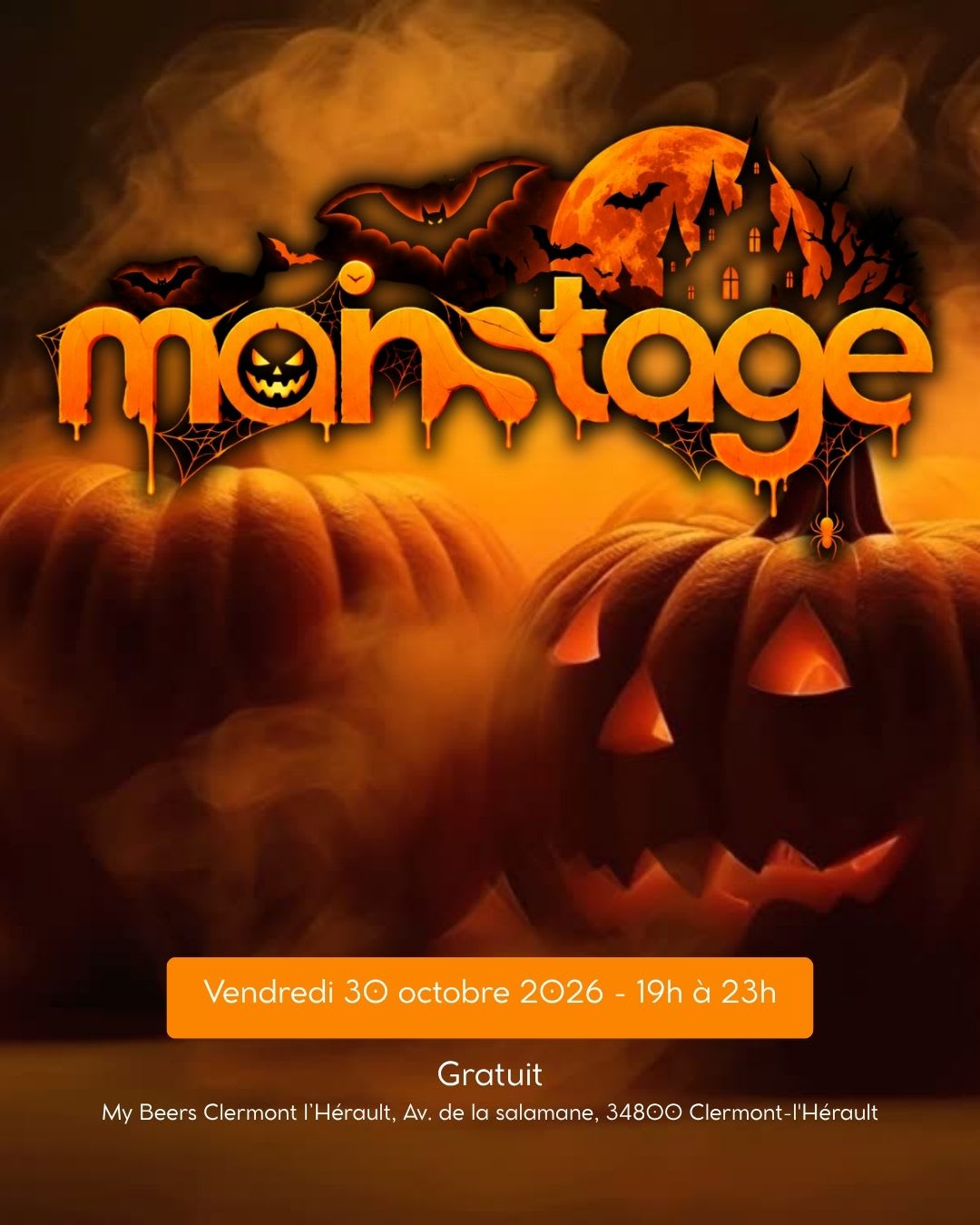 Halloween Au My Beers