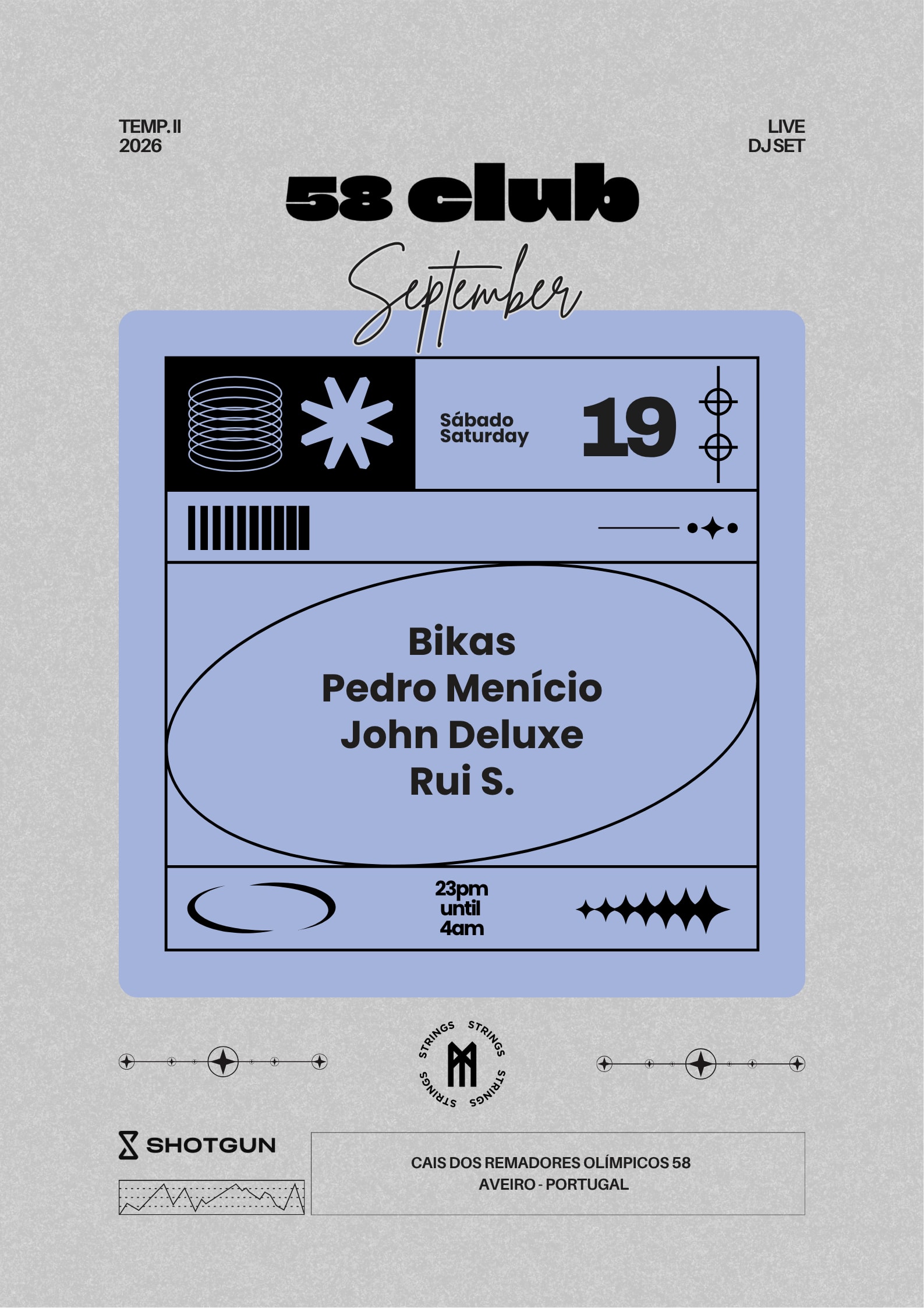 Bikas, Pedro Menício, John Deluxe & Rui S