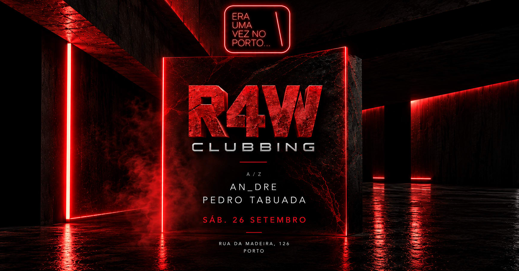R4w Clubbing / An_Dre & Pedro Tabuada