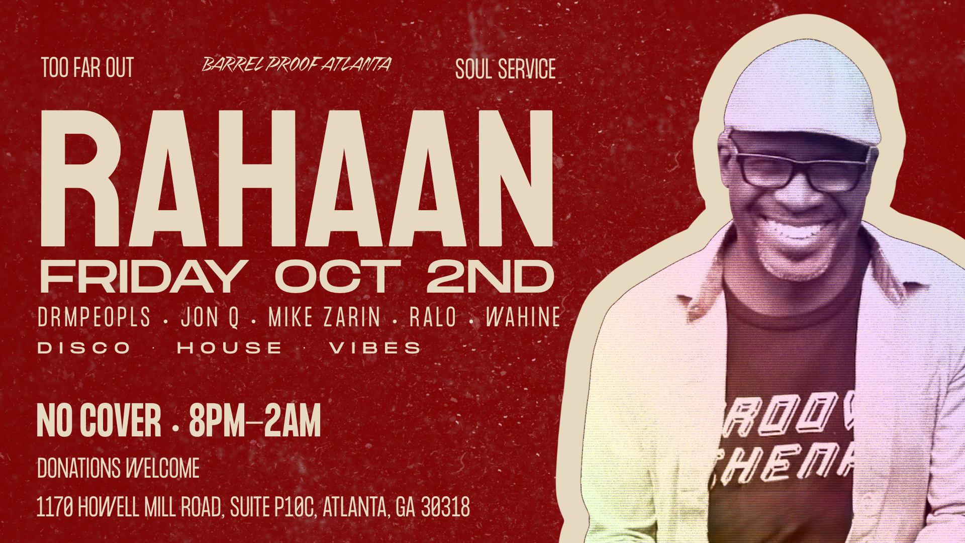 Tfo X Soul Service Present Rahaan