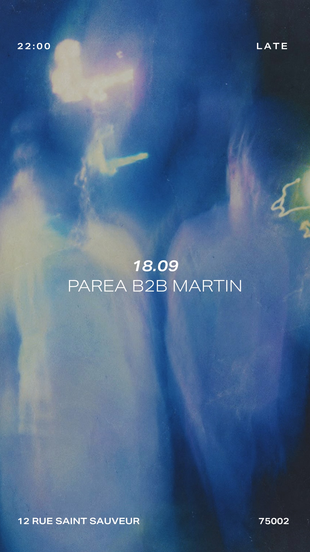 Heclipse Presents : Parea B2b Martin