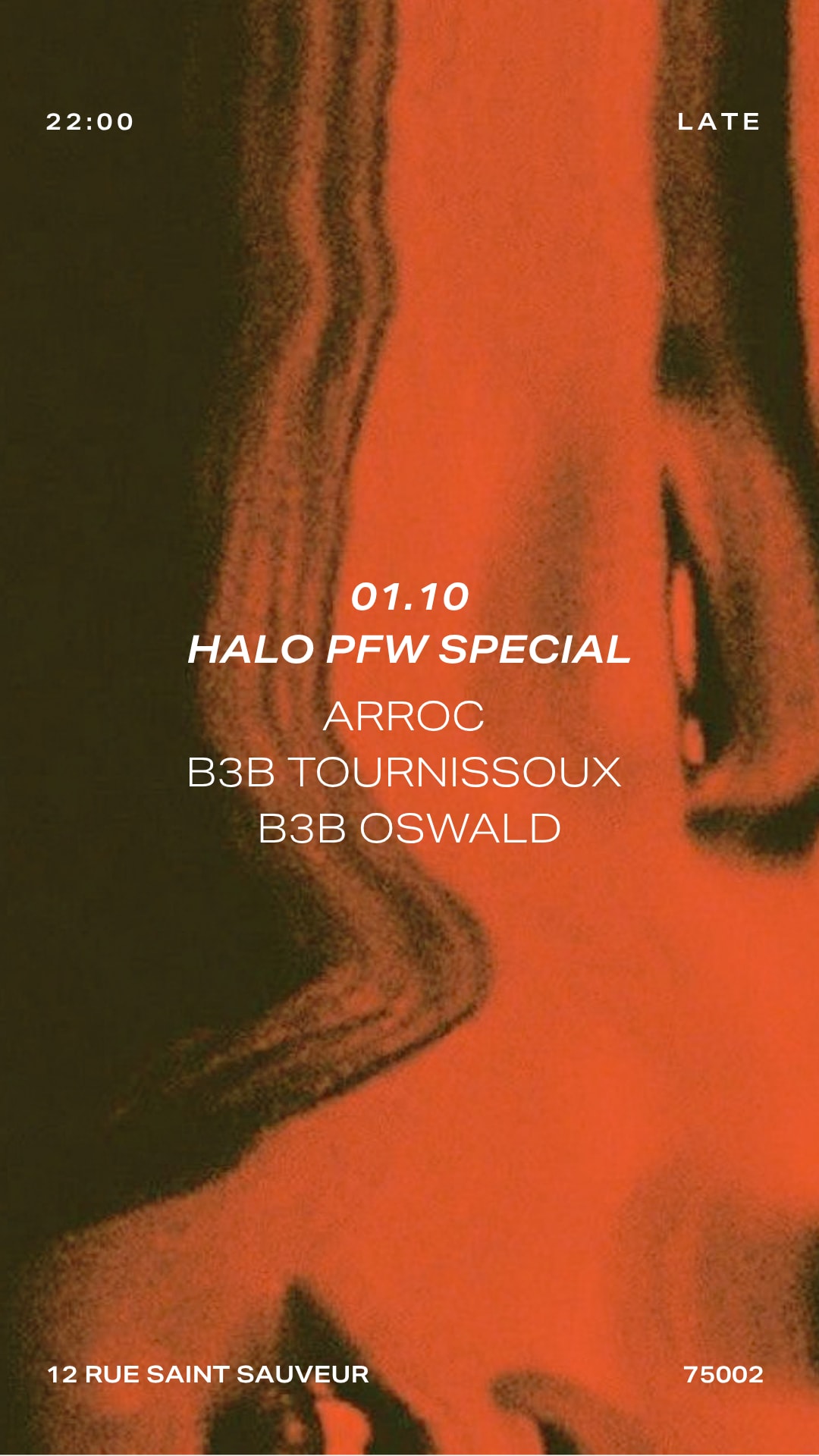 Halo Pfw Presents : Arroc B3b Tournissoux B3b Oswald