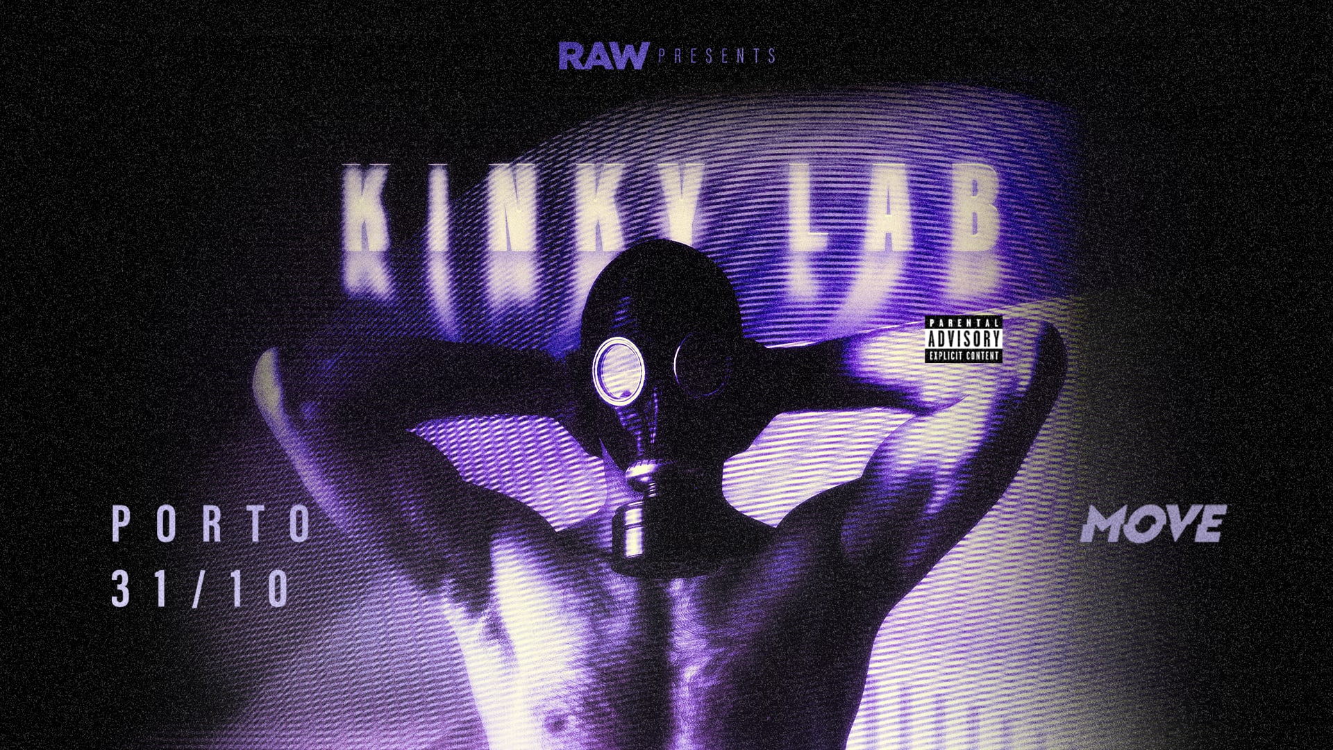 Raw Halloween Porto - Kinky Lab