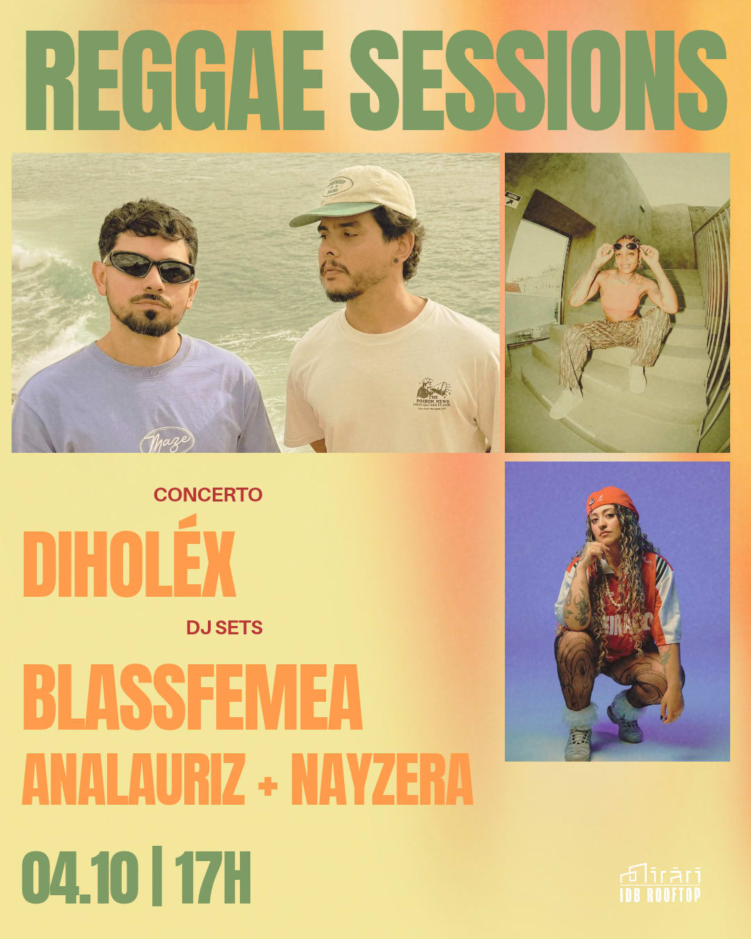Reggae Sessions - Diholéx + Blassfemea