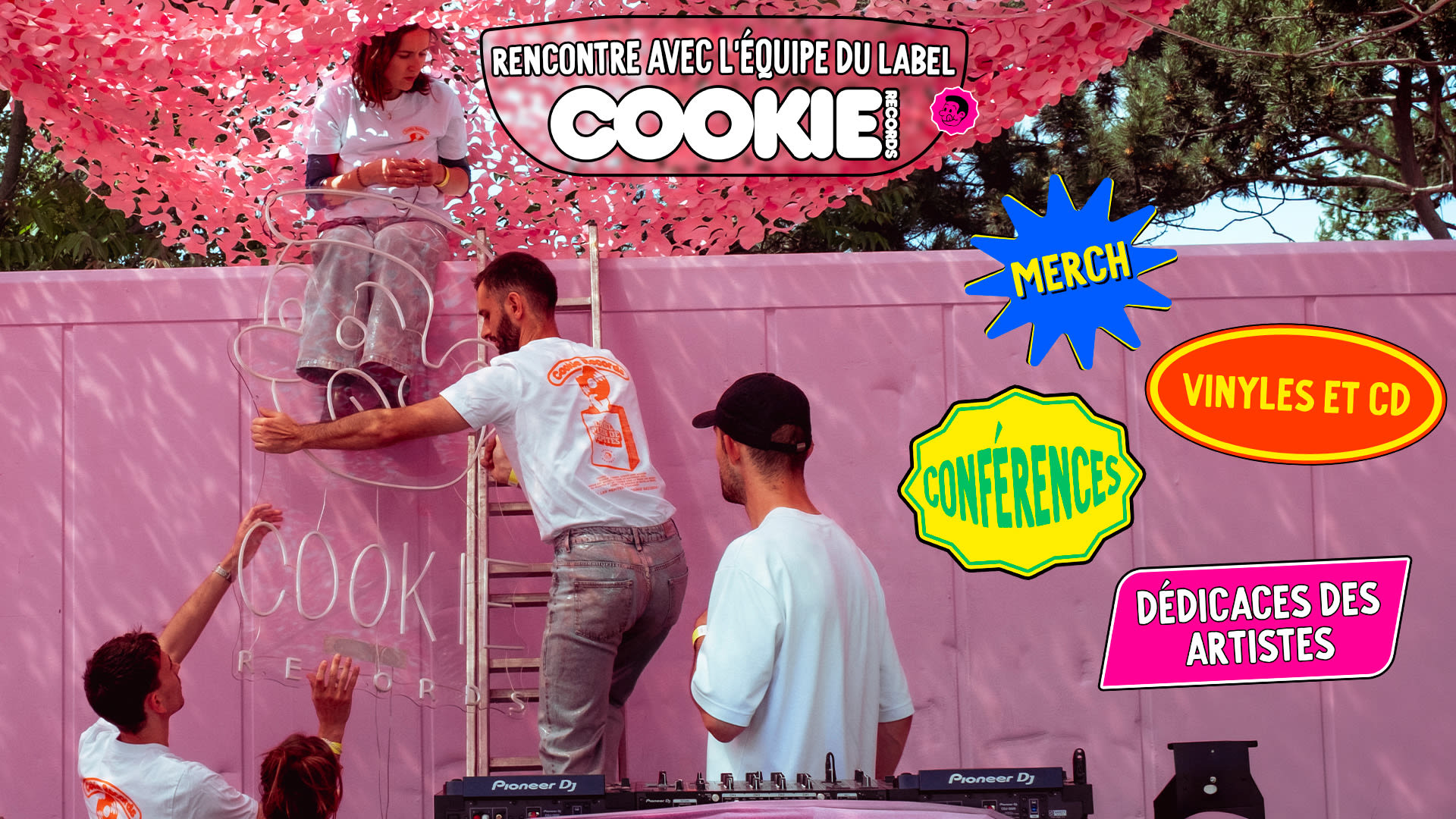 Rencontre Avec L'équipe Du Label - Gratuit