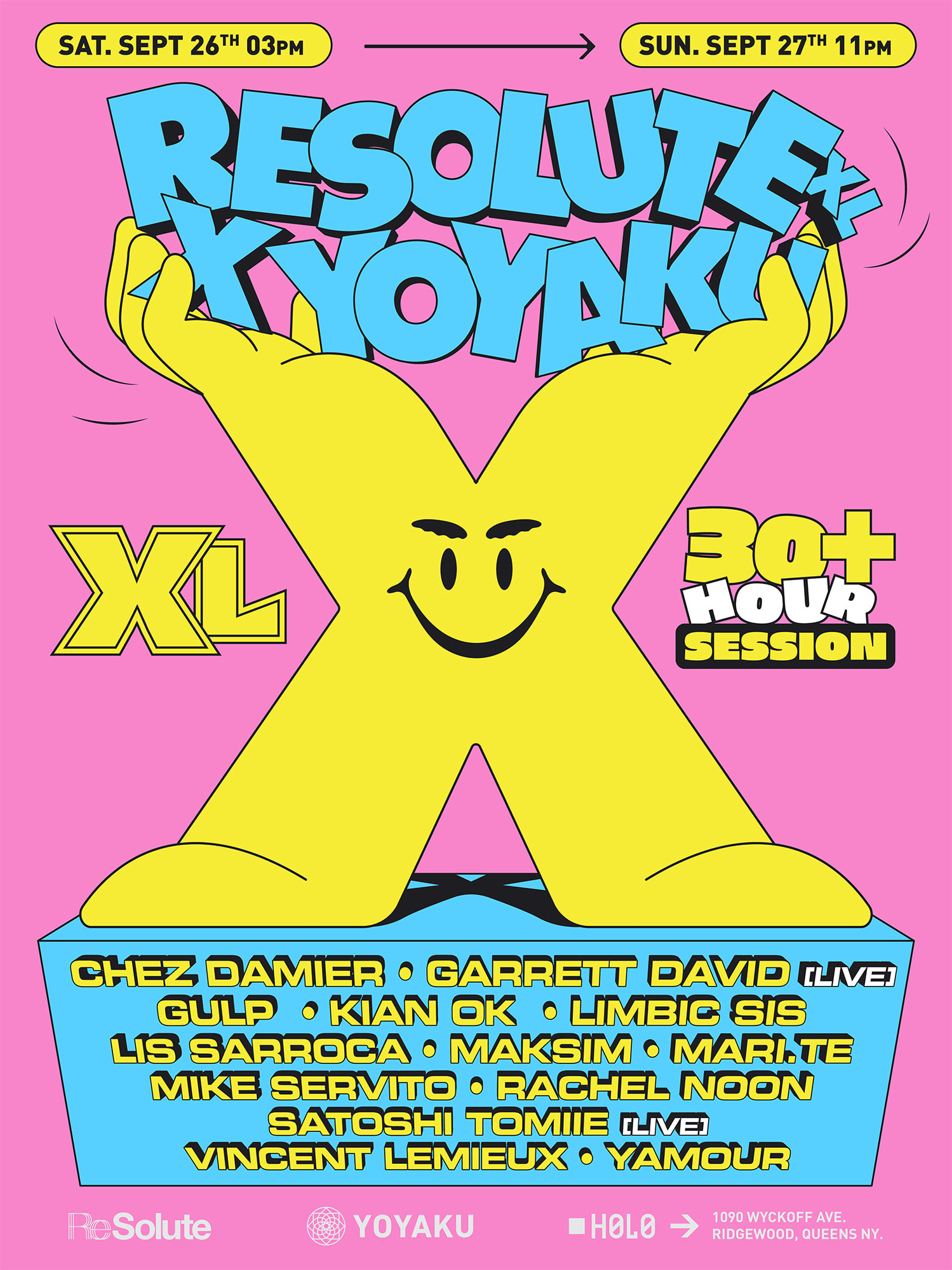 Resolute X Yoyaku (Brooklyn)